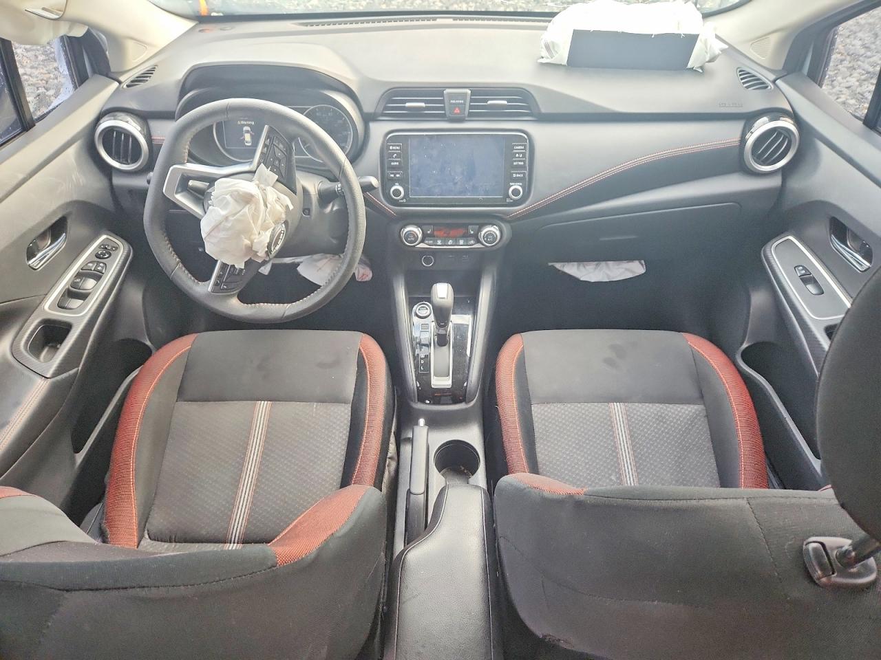 2024 Nissan Versa Sr Gray vin: 3N1CN8FV0RL892804