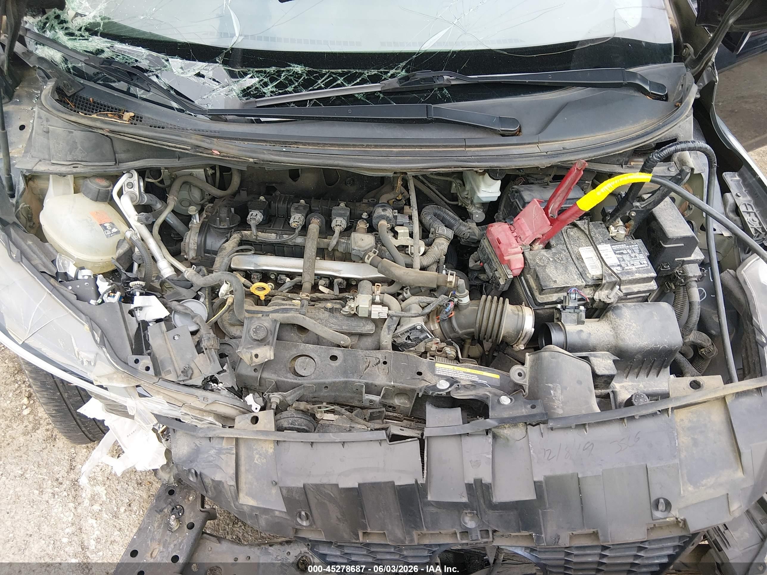 2020 Nissan Versa Sr Xtronic Cvt Black vin: 3N1CN8FV2LL810210