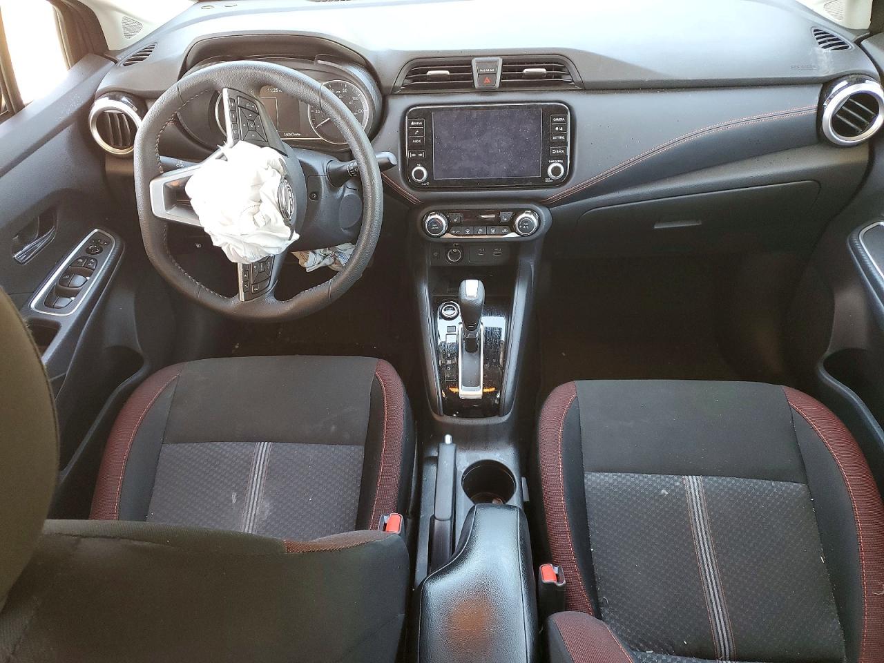 2025 Nissan Versa Sr Gray vin: 3N1CN8FV3SL822929