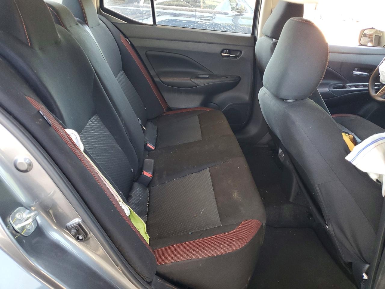 2025 Nissan Versa Sr Gray vin: 3N1CN8FV3SL822929