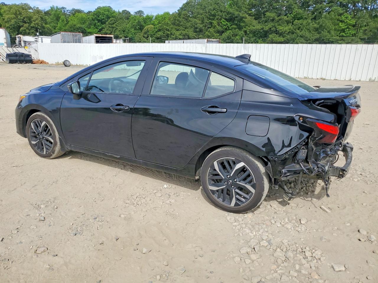 2025 Nissan Versa Sr Black vin: 3N1CN8FV3SL880684