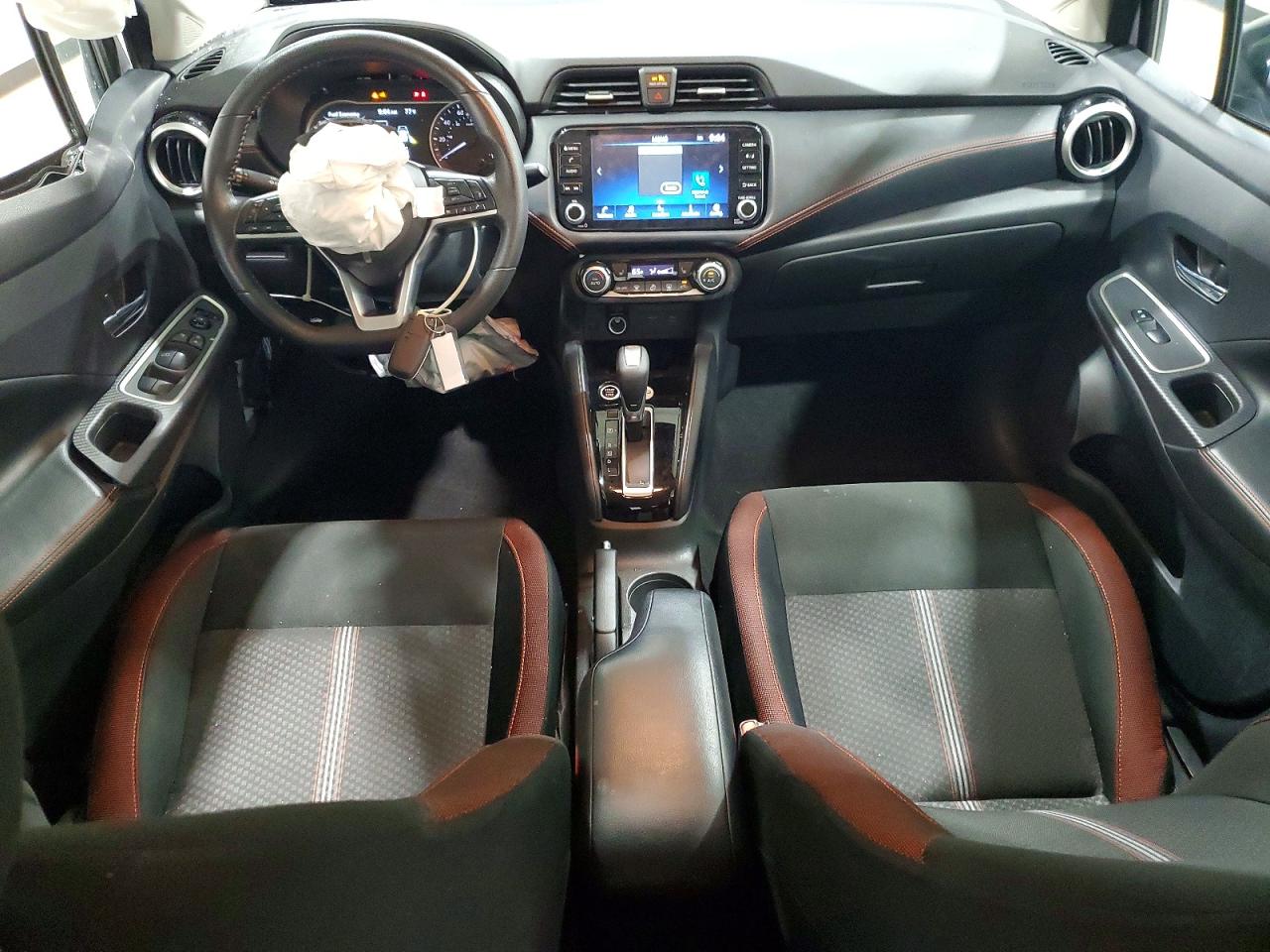 2025 Nissan Versa Sr Blue vin: 3N1CN8FV4SL832644