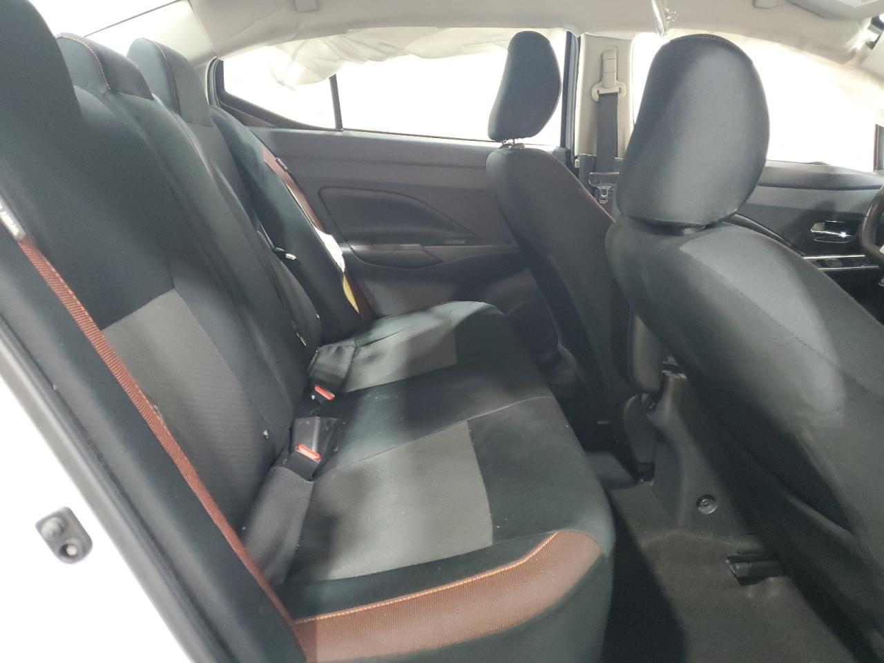 2025 Nissan Versa Sr Blue vin: 3N1CN8FV4SL832644 Damage: Lr Seat Air Bag, Deployed, Replacement Required