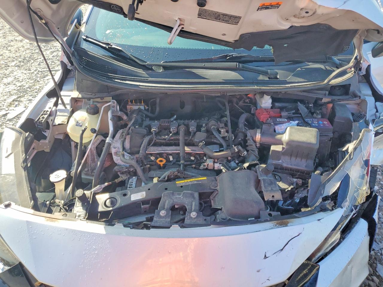 2020 Nissan Versa Sr Silver vin: 3N1CN8FV5LL804787