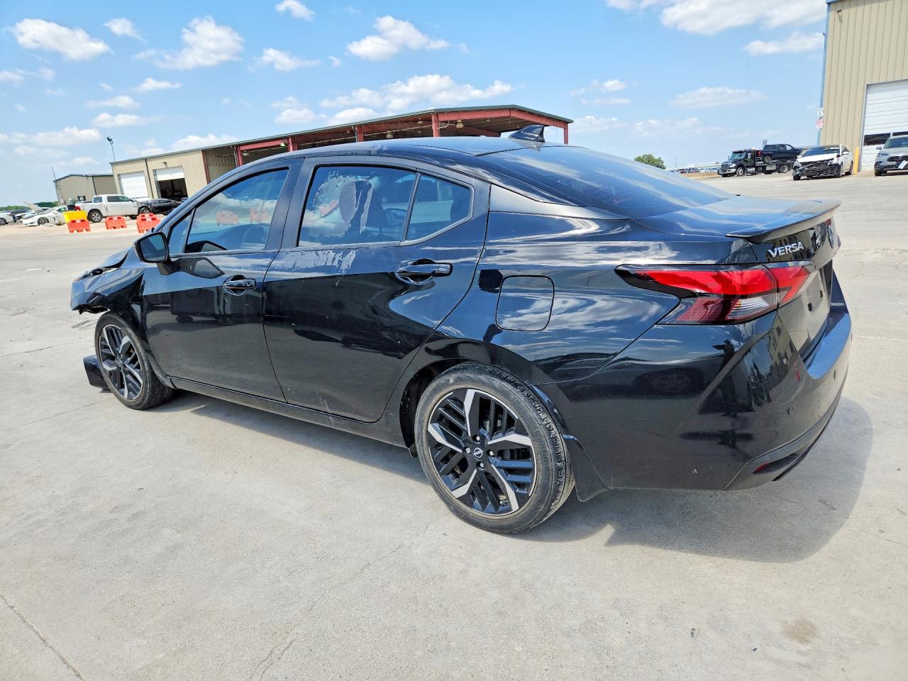 2024 Nissan Versa Sr Black vin: 3N1CN8FV5RL893379