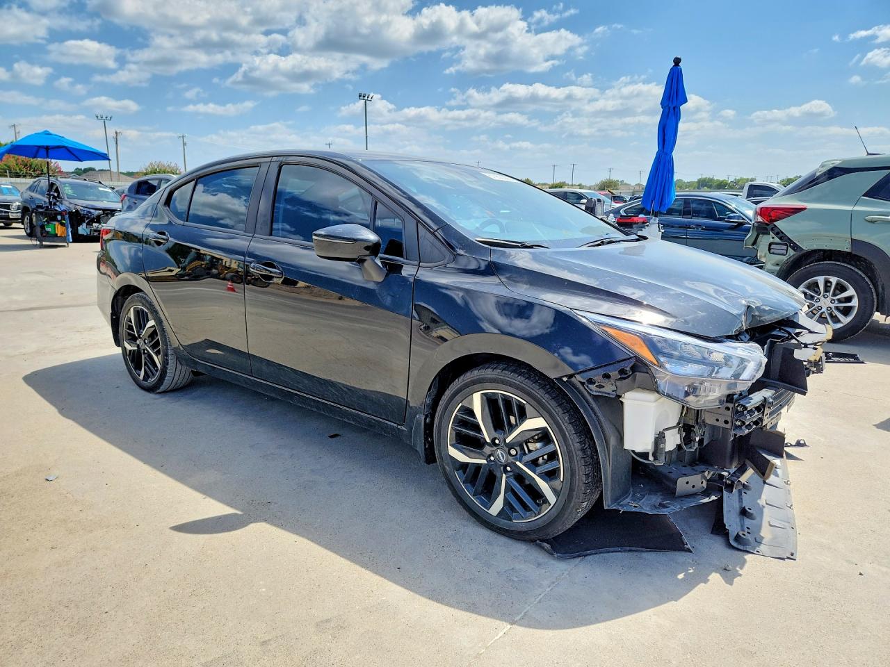 2024 Nissan Versa Sr Black vin: 3N1CN8FV5RL893379