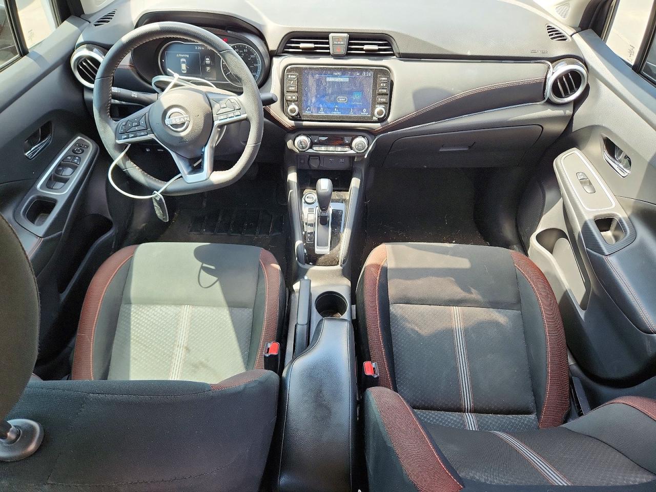 2024 Nissan Versa Sr Black vin: 3N1CN8FV5RL893379