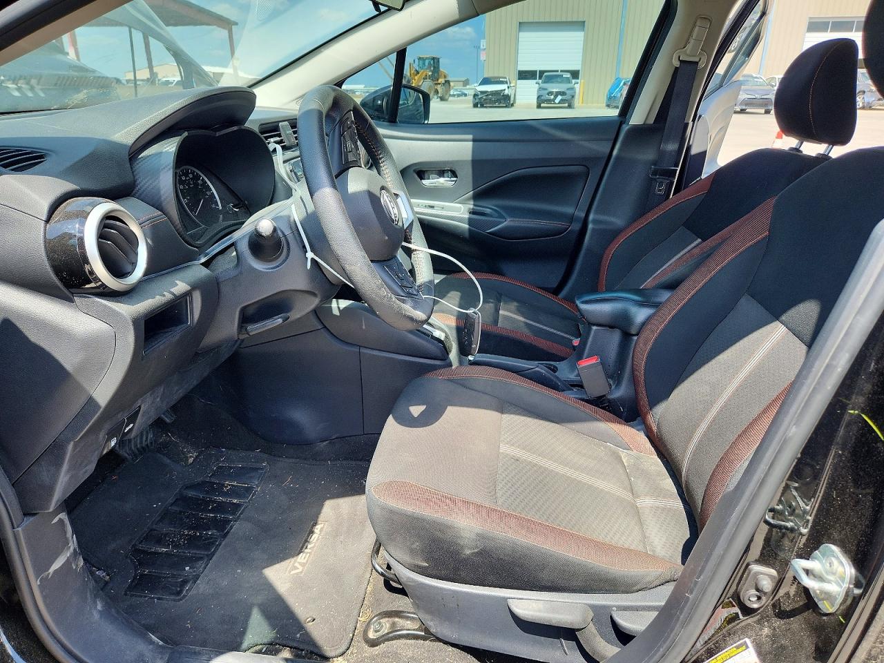 2024 Nissan Versa Sr Black vin: 3N1CN8FV5RL893379