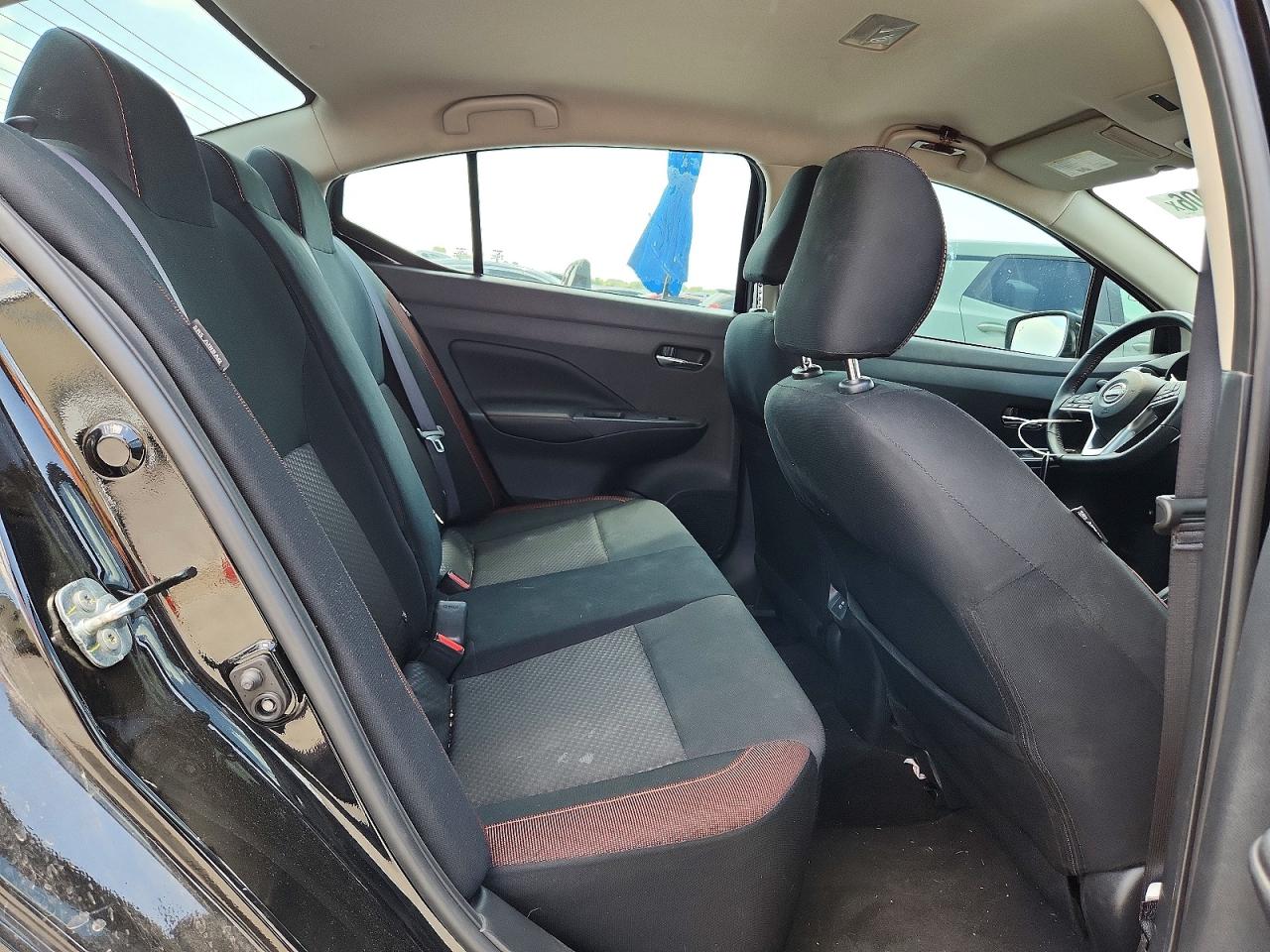 2024 Nissan Versa Sr Black vin: 3N1CN8FV5RL893379