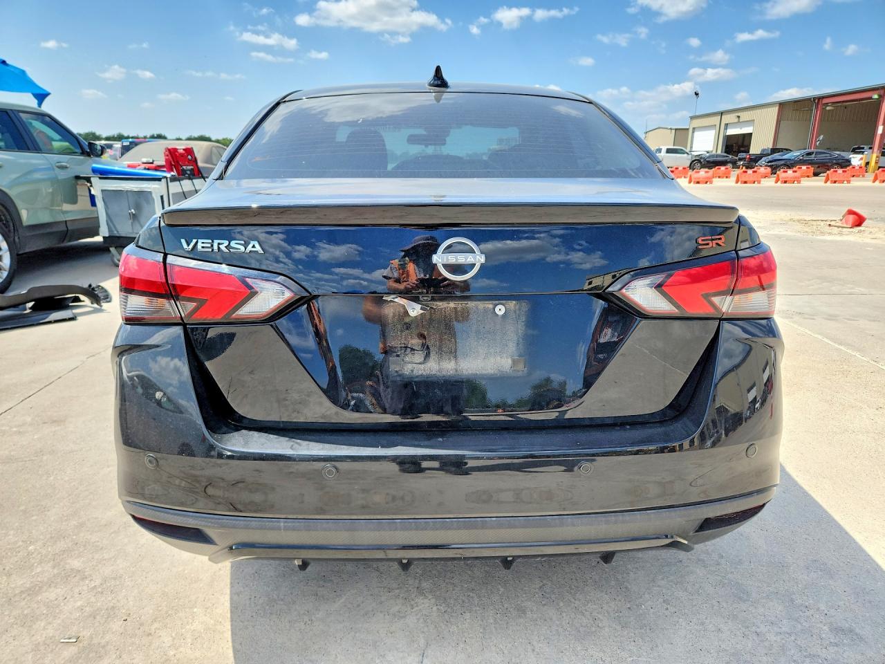 2024 Nissan Versa Sr Black vin: 3N1CN8FV5RL893379