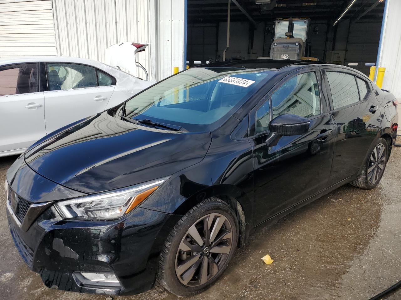 2020 Nissan Versa Sr Black vin: 3N1CN8FV9LL803433