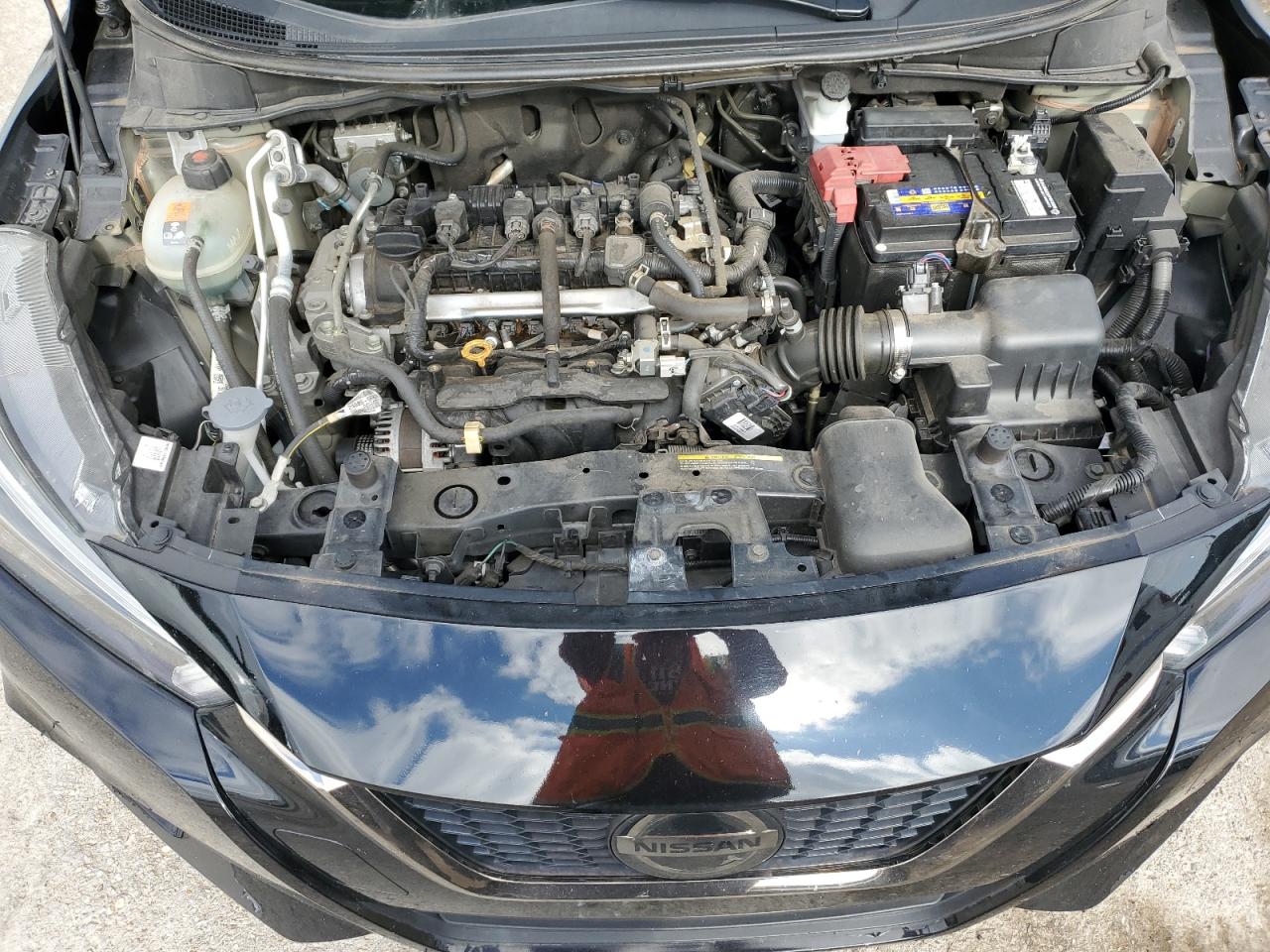 2020 Nissan Versa Sr Черный vin: 3N1CN8FV9LL803433