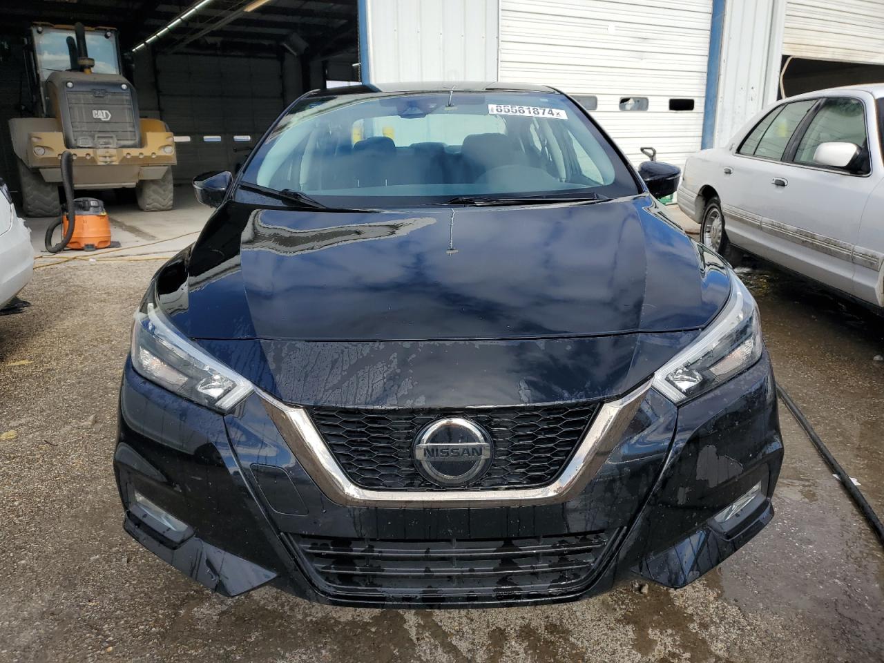 2020 Nissan Versa Sr Черный vin: 3N1CN8FV9LL803433