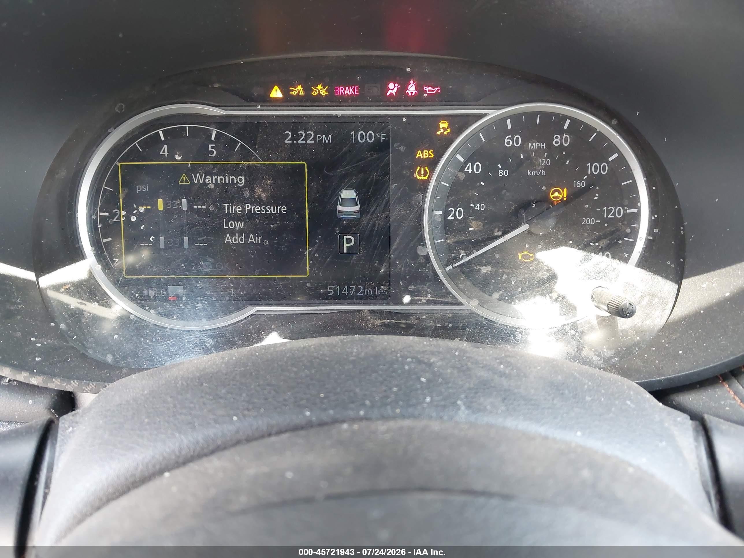 2021 Nissan Versa Sr Xtronic Cvt Gray vin: 3N1CN8FVXML807606
