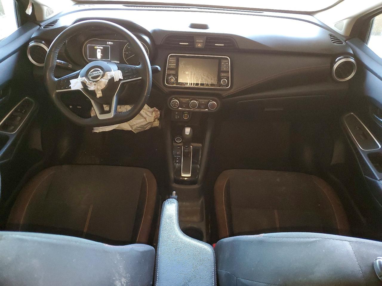 2021 Nissan Versa Sr Black vin: 3N1CN8FVXML922268
