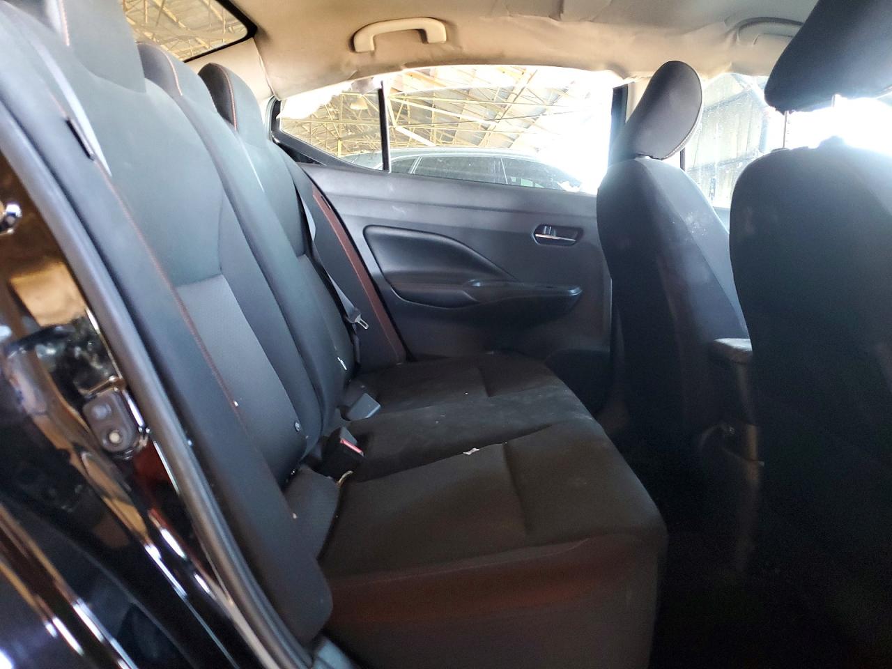 2021 Nissan Versa Sr Black vin: 3N1CN8FVXML922268