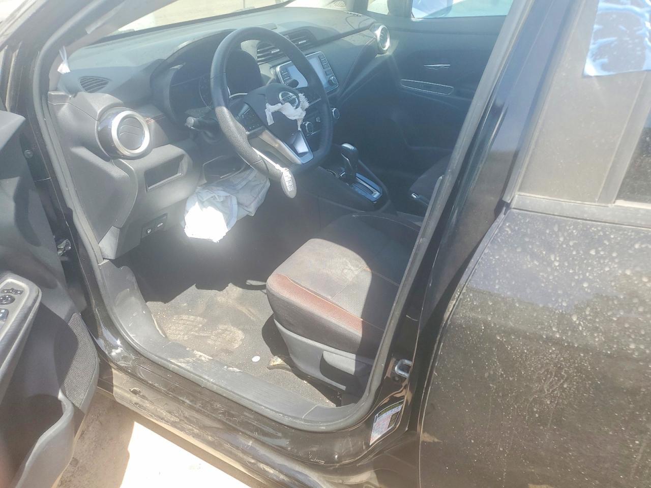 2021 Nissan Versa Sr Black vin: 3N1CN8FVXML922268