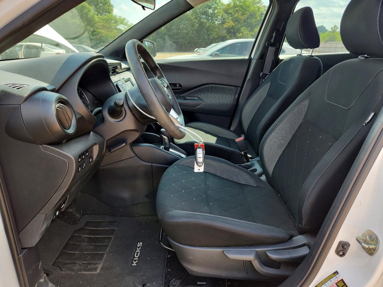 2020 Nissan Kicks S White vin: 3N1CP5BV0LL515685
