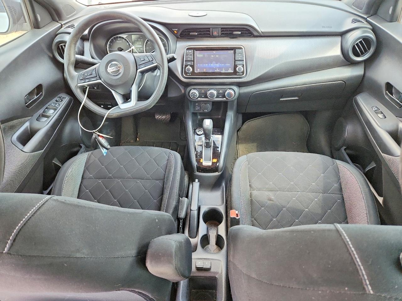 2020 Nissan Kicks S White vin: 3N1CP5BV0LL515685