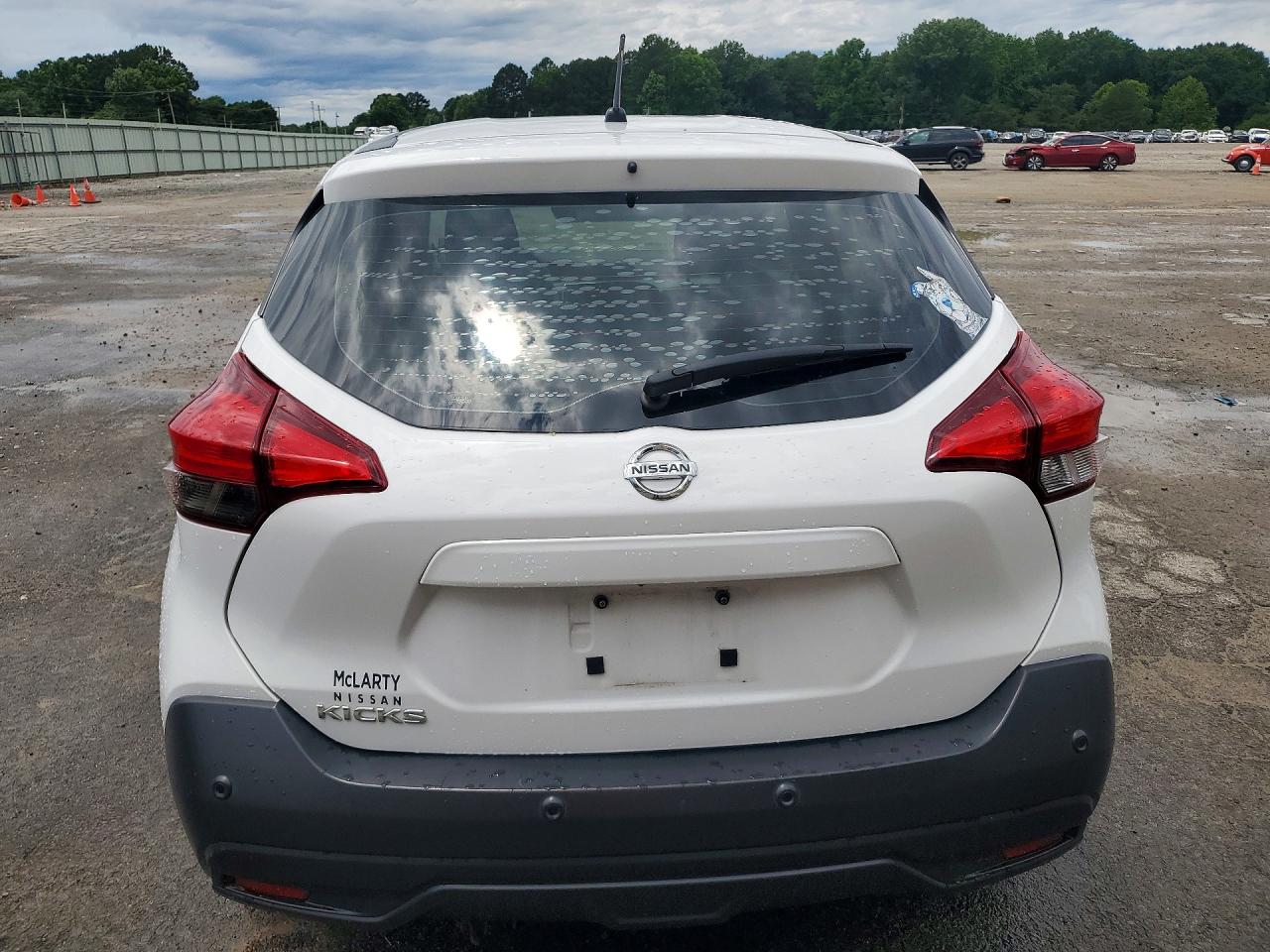 2020 Nissan Kicks S White vin: 3N1CP5BV0LL527934