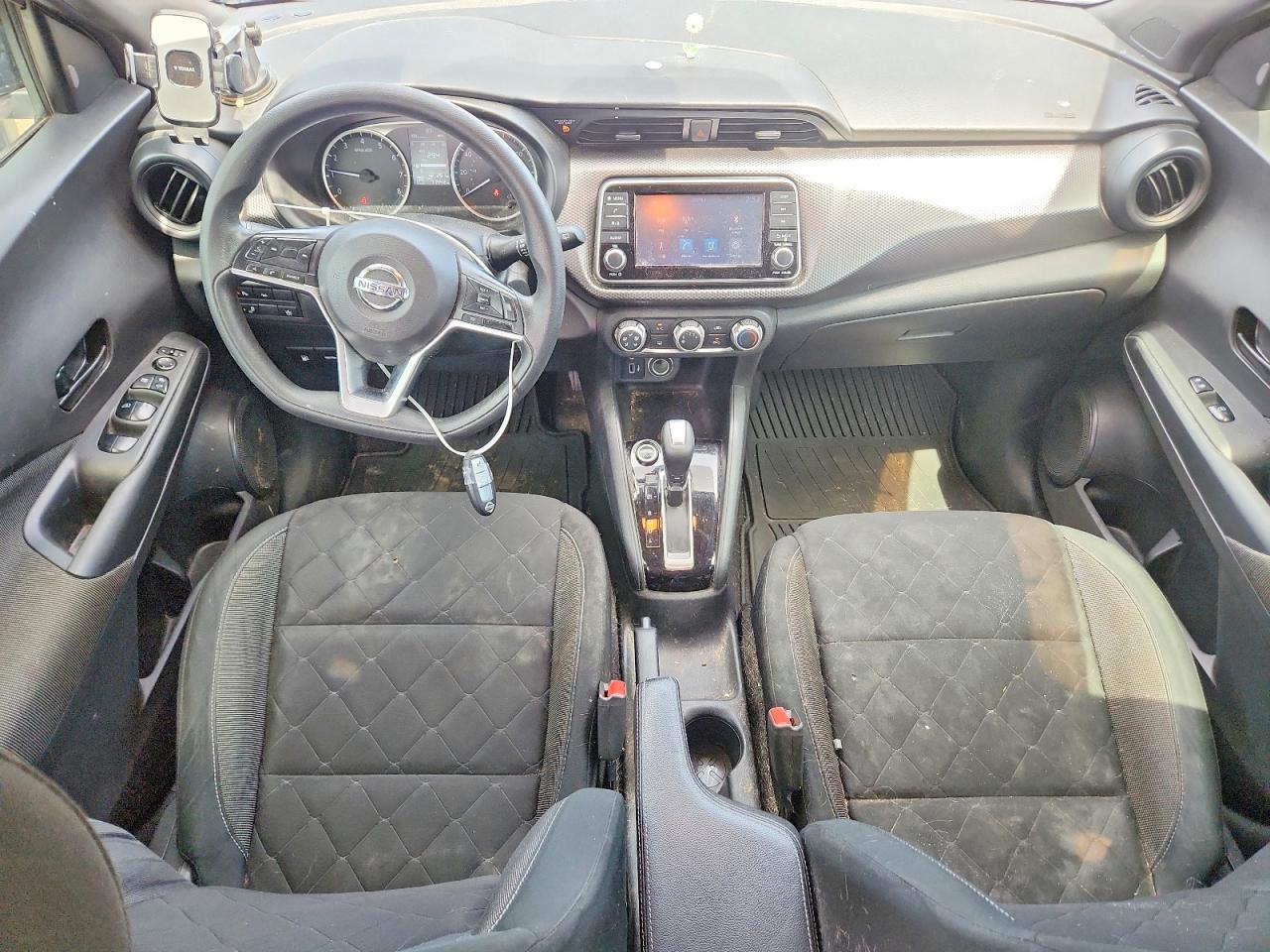 2020 Nissan Kicks S White vin: 3N1CP5BV0LL527934