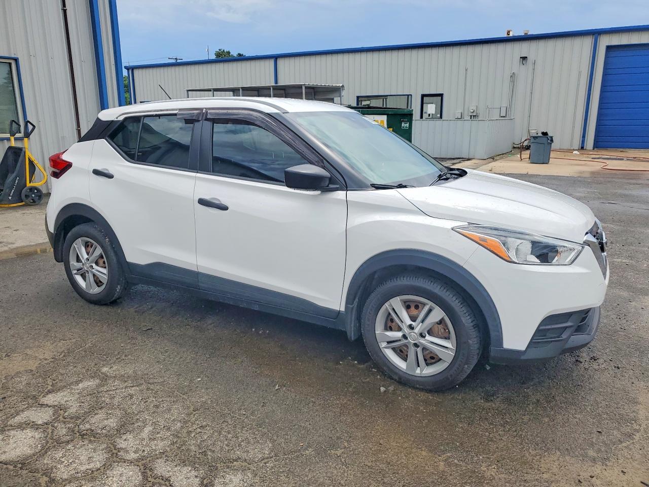 2020 Nissan Kicks S White vin: 3N1CP5BV0LL527934