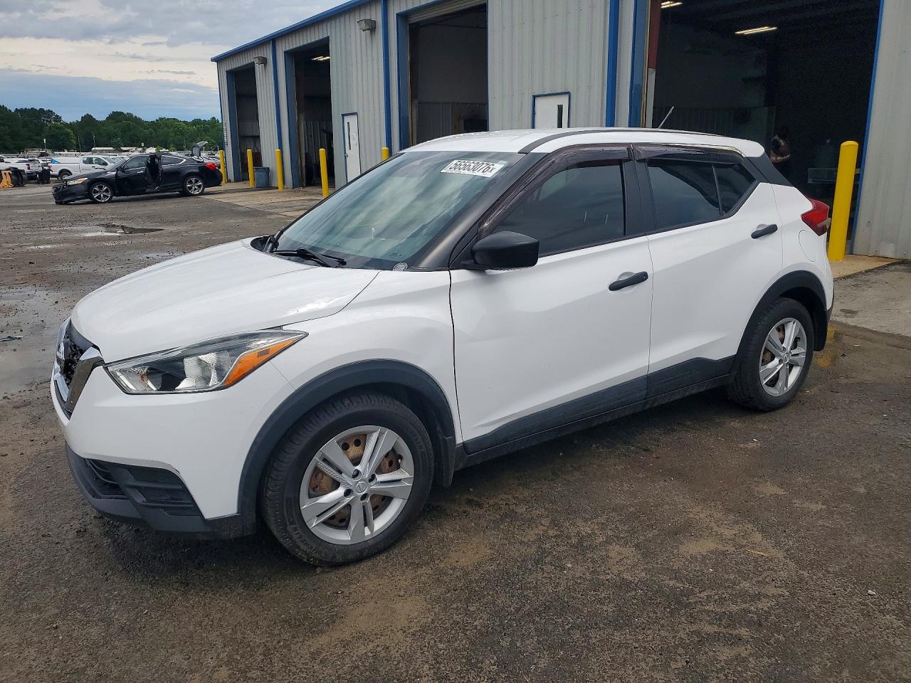 2020 Nissan Kicks S White vin: 3N1CP5BV0LL527934
