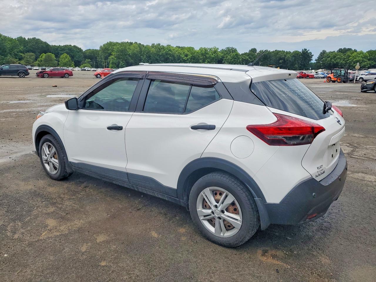 2020 Nissan Kicks S White vin: 3N1CP5BV0LL527934