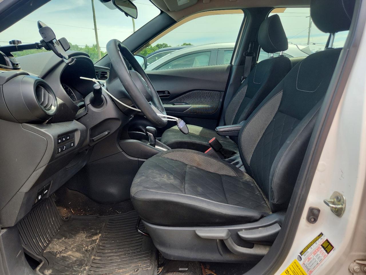 2020 Nissan Kicks S White vin: 3N1CP5BV0LL527934