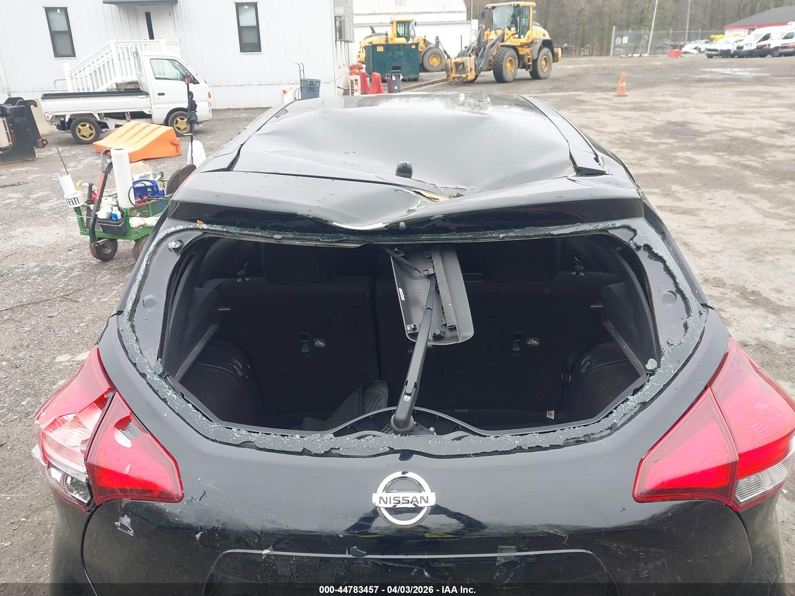 2020 Nissan Kicks S Xtronic Cvt Черный vin: 3N1CP5BV0LL542045