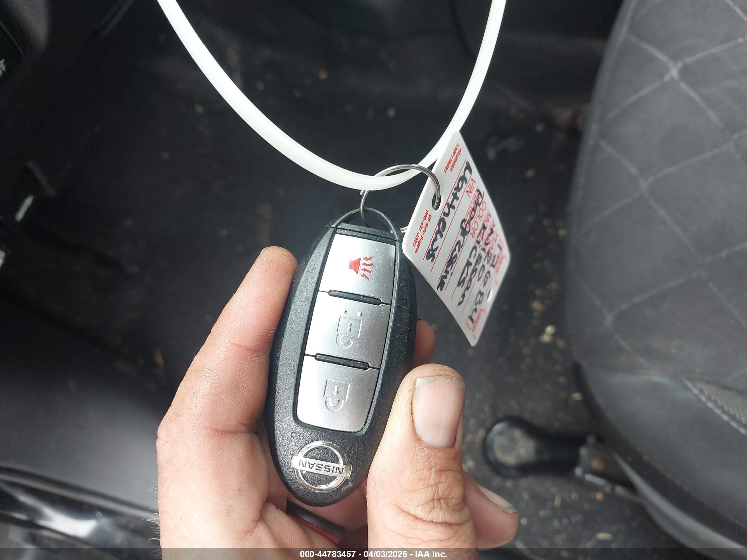 2020 Nissan Kicks S Xtronic Cvt Черный vin: 3N1CP5BV0LL542045