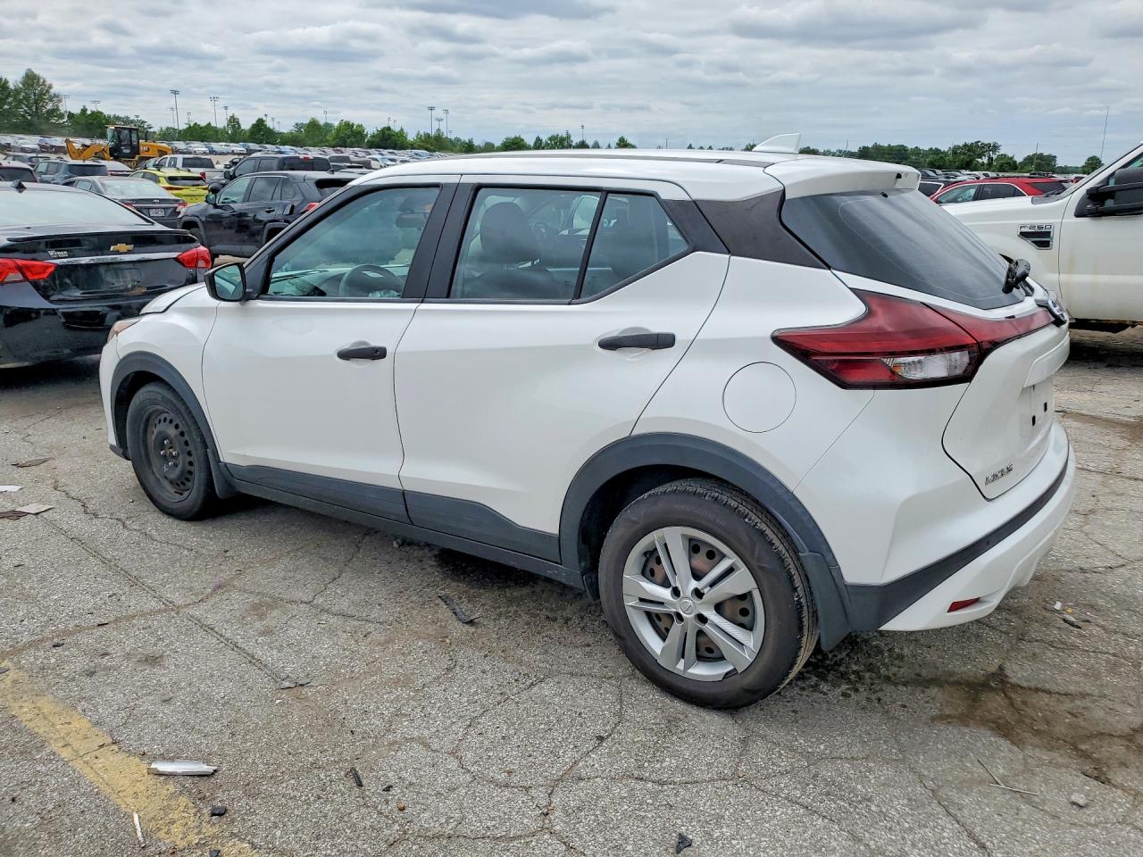 2021 Nissan Kicks S White vin: 3N1CP5BV0ML492684