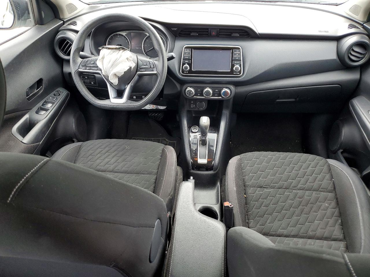 2021 Nissan Kicks S White vin: 3N1CP5BV0ML492684