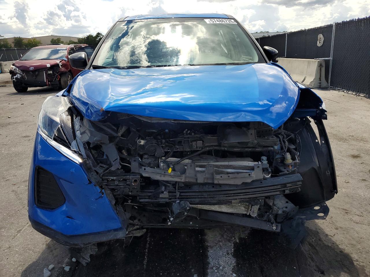 2024 Nissan Kicks S Blue vin: 3N1CP5BV0RL529143