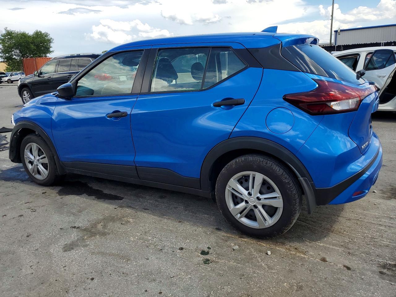 2024 Nissan Kicks S Blue vin: 3N1CP5BV0RL529143
