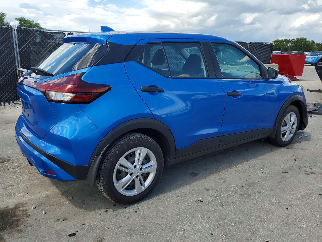 2024 Nissan Kicks S Blue vin: 3N1CP5BV0RL529143