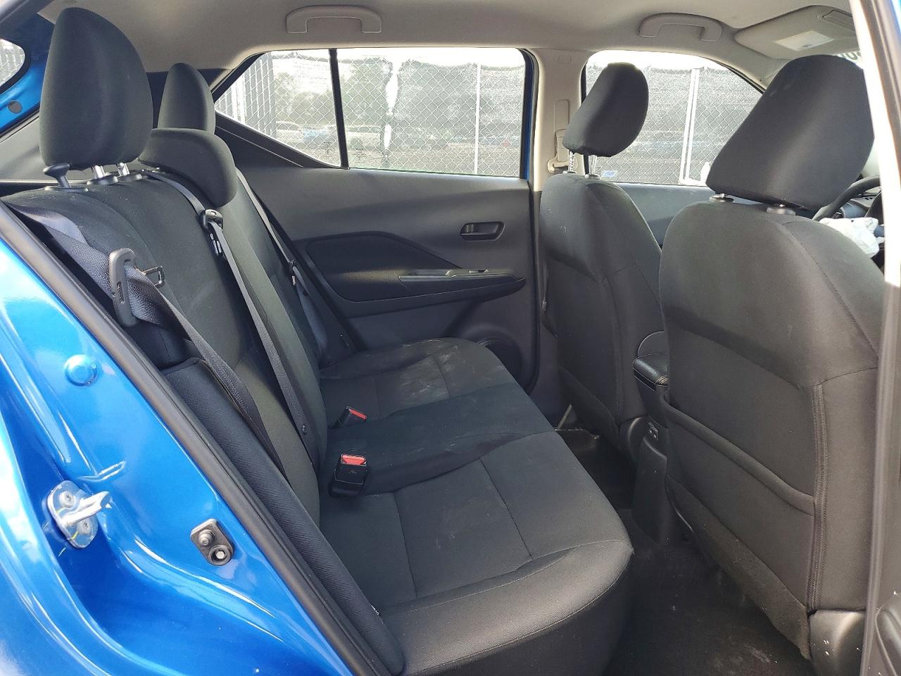 2024 Nissan Kicks S Blue vin: 3N1CP5BV0RL529143