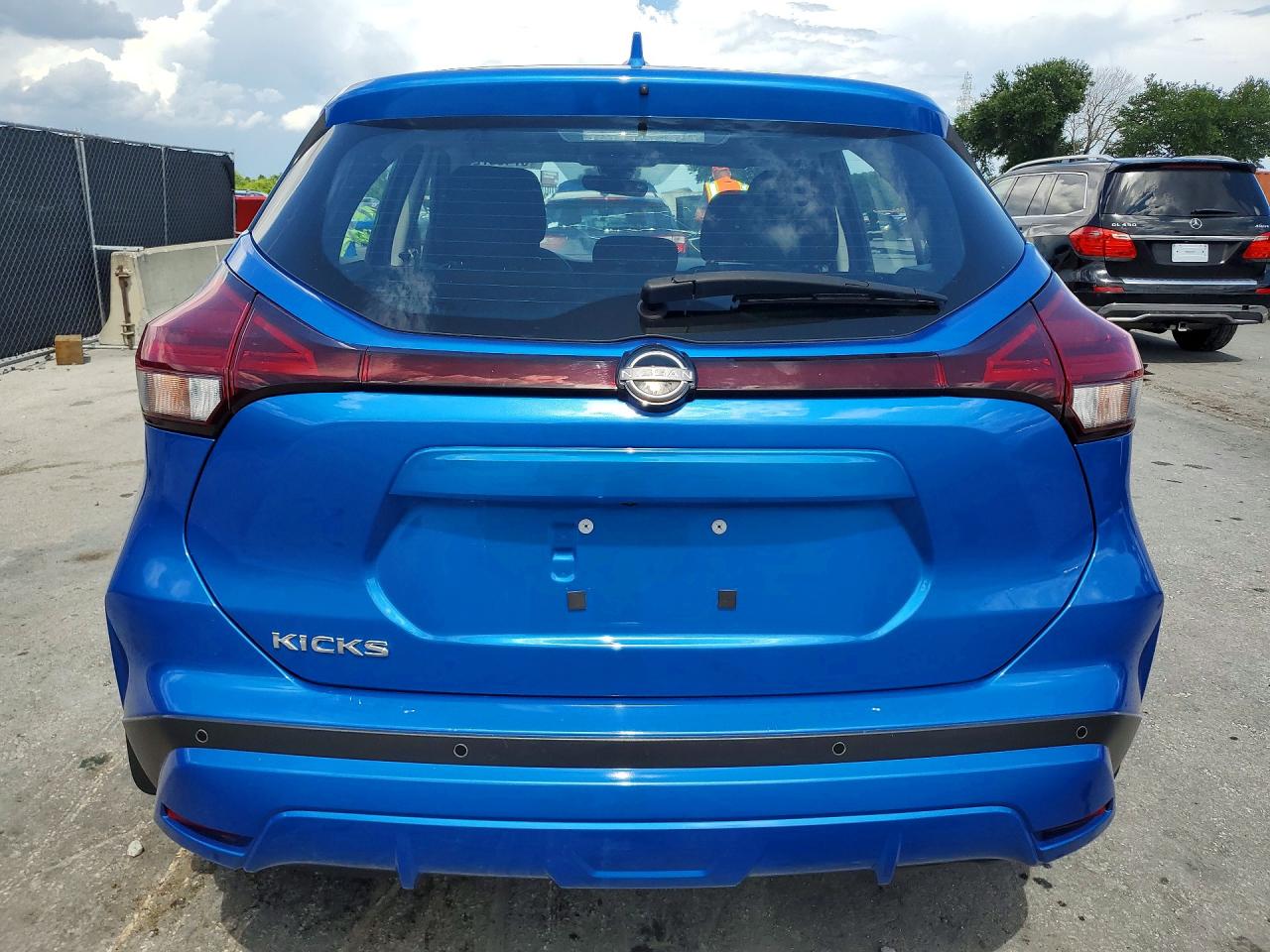 2024 Nissan Kicks S Blue vin: 3N1CP5BV0RL529143