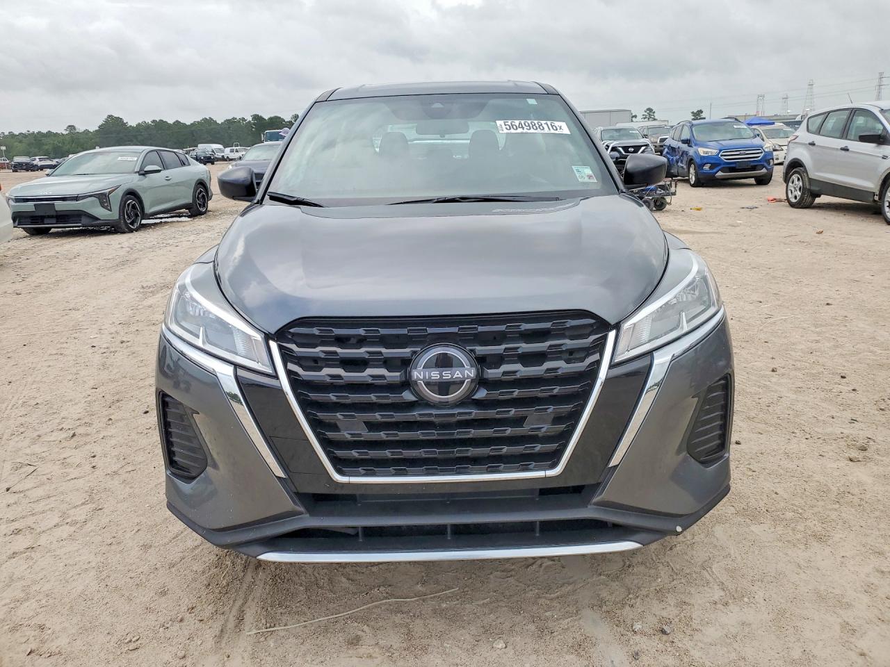 2024 Nissan Kicks S Gray vin: 3N1CP5BV0RL557850