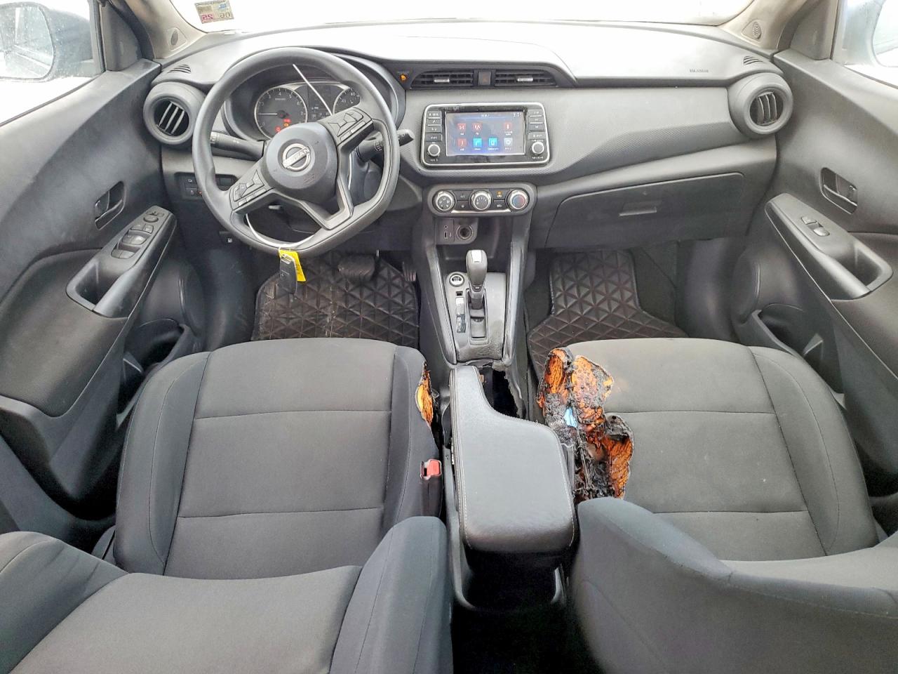 2024 Nissan Kicks S Gray vin: 3N1CP5BV0RL557850
