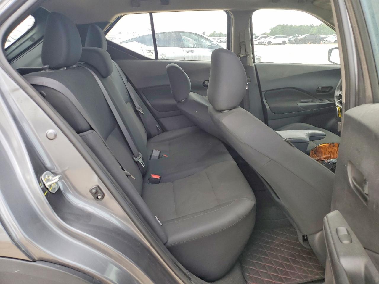2024 Nissan Kicks S Gray vin: 3N1CP5BV0RL557850