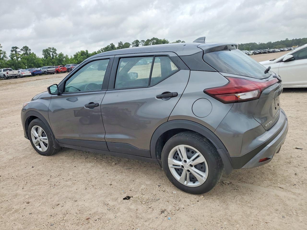 2024 Nissan Kicks S Gray vin: 3N1CP5BV0RL557850