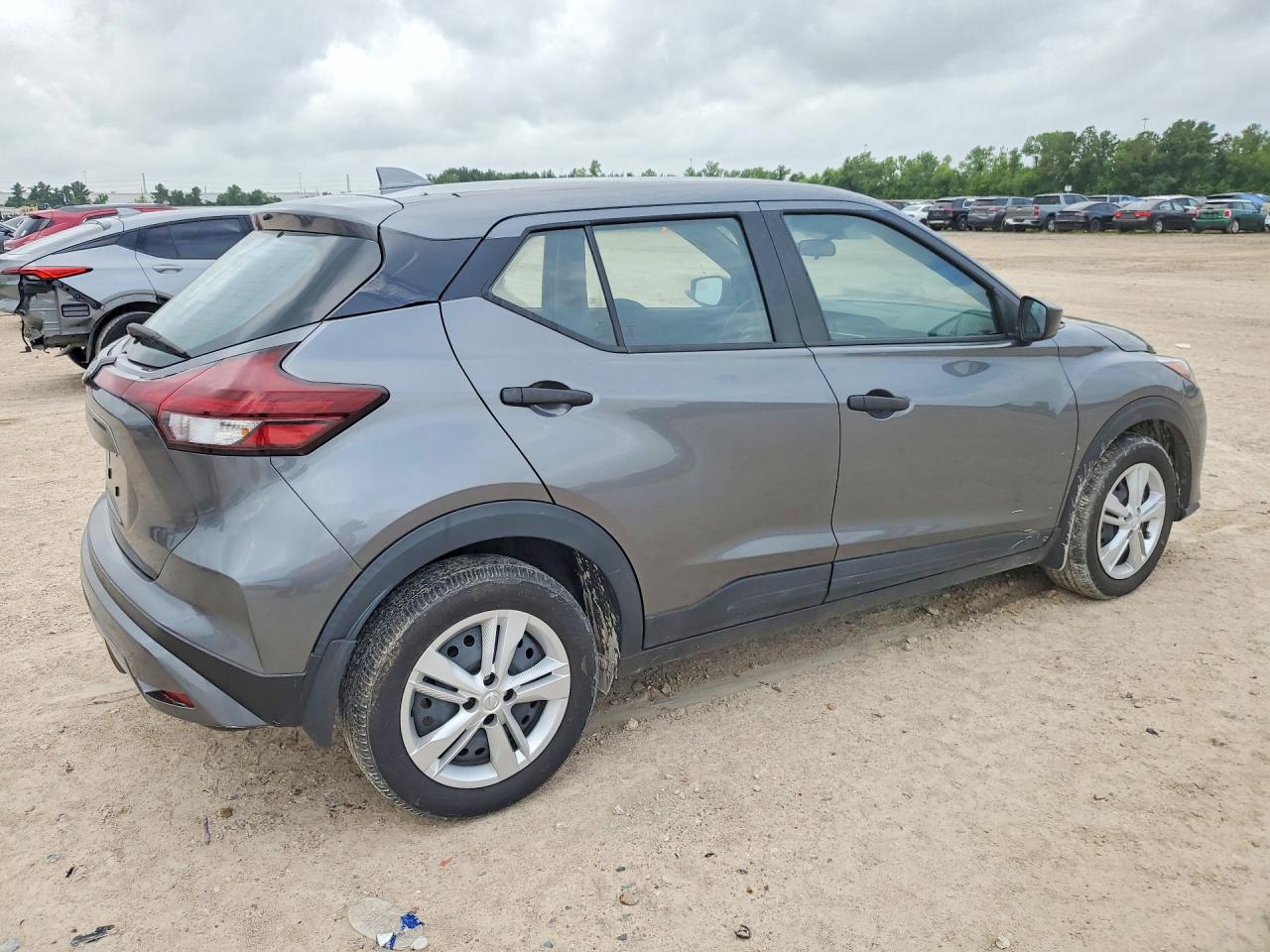 2024 Nissan Kicks S Gray vin: 3N1CP5BV0RL557850