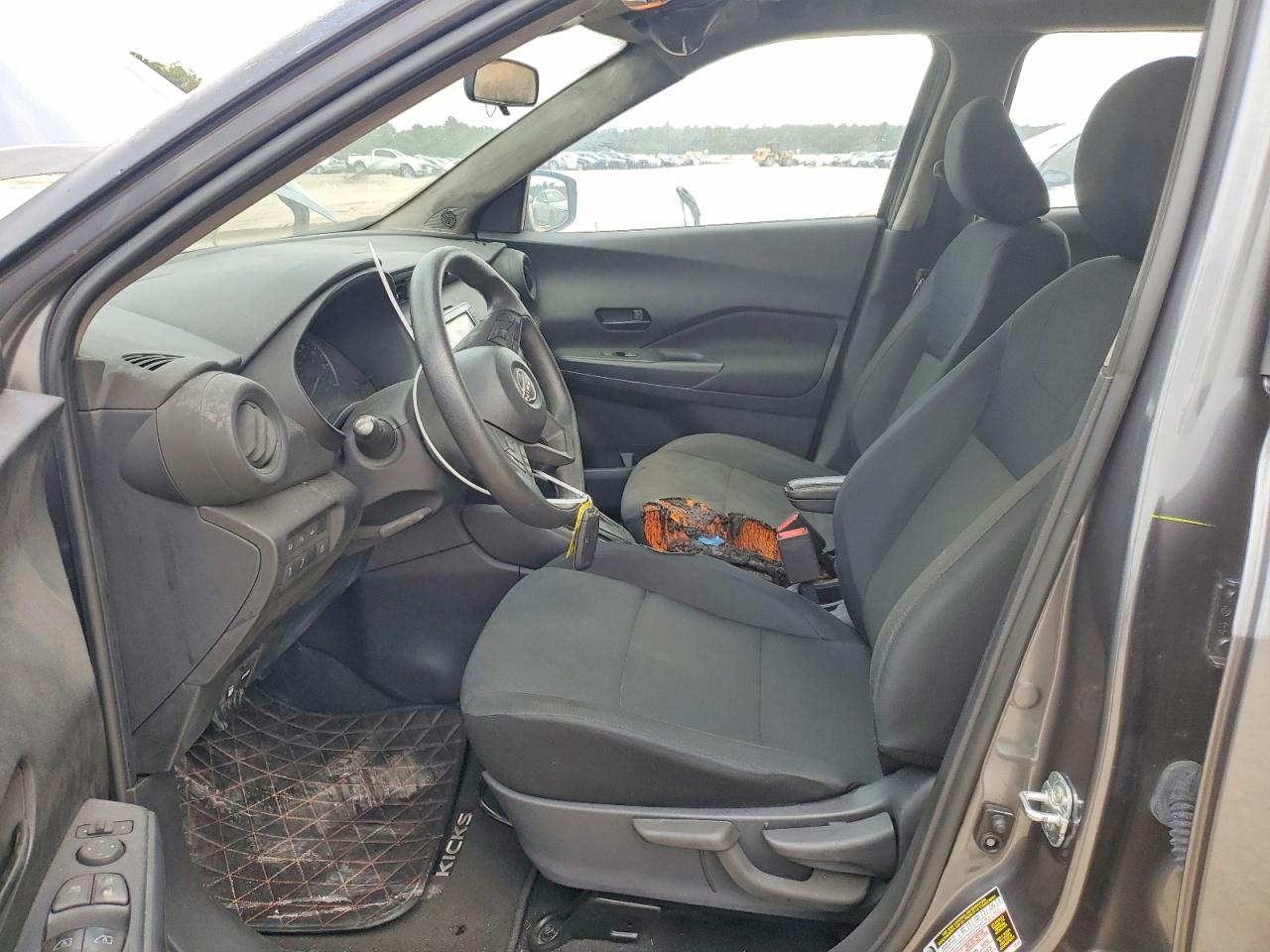 2024 Nissan Kicks S Gray vin: 3N1CP5BV0RL557850