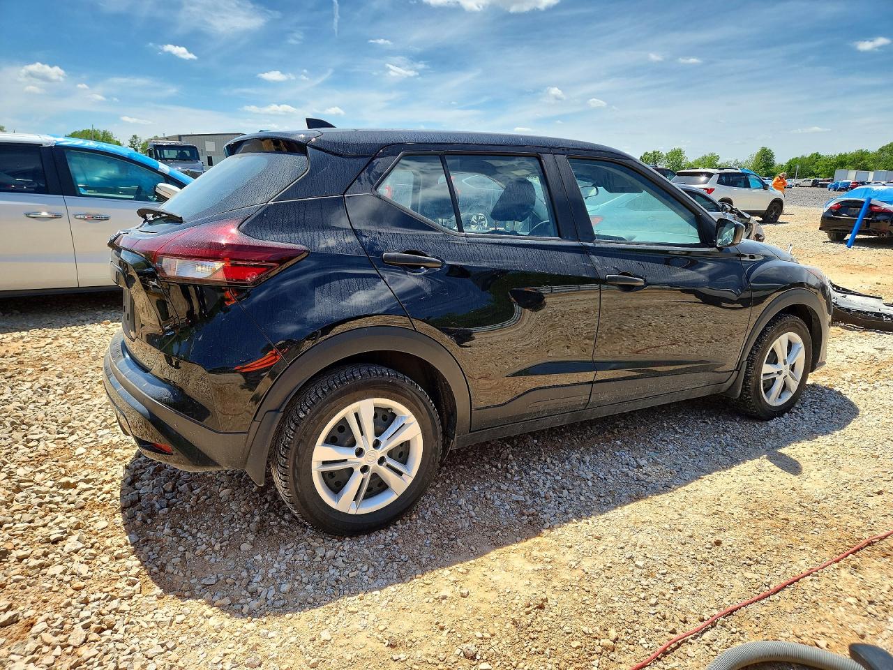 2024 Nissan Kicks S Black vin: 3N1CP5BV0RL574387