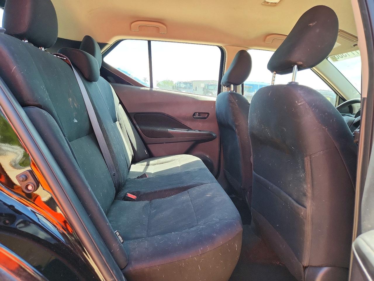 2024 Nissan Kicks S Black vin: 3N1CP5BV0RL574387