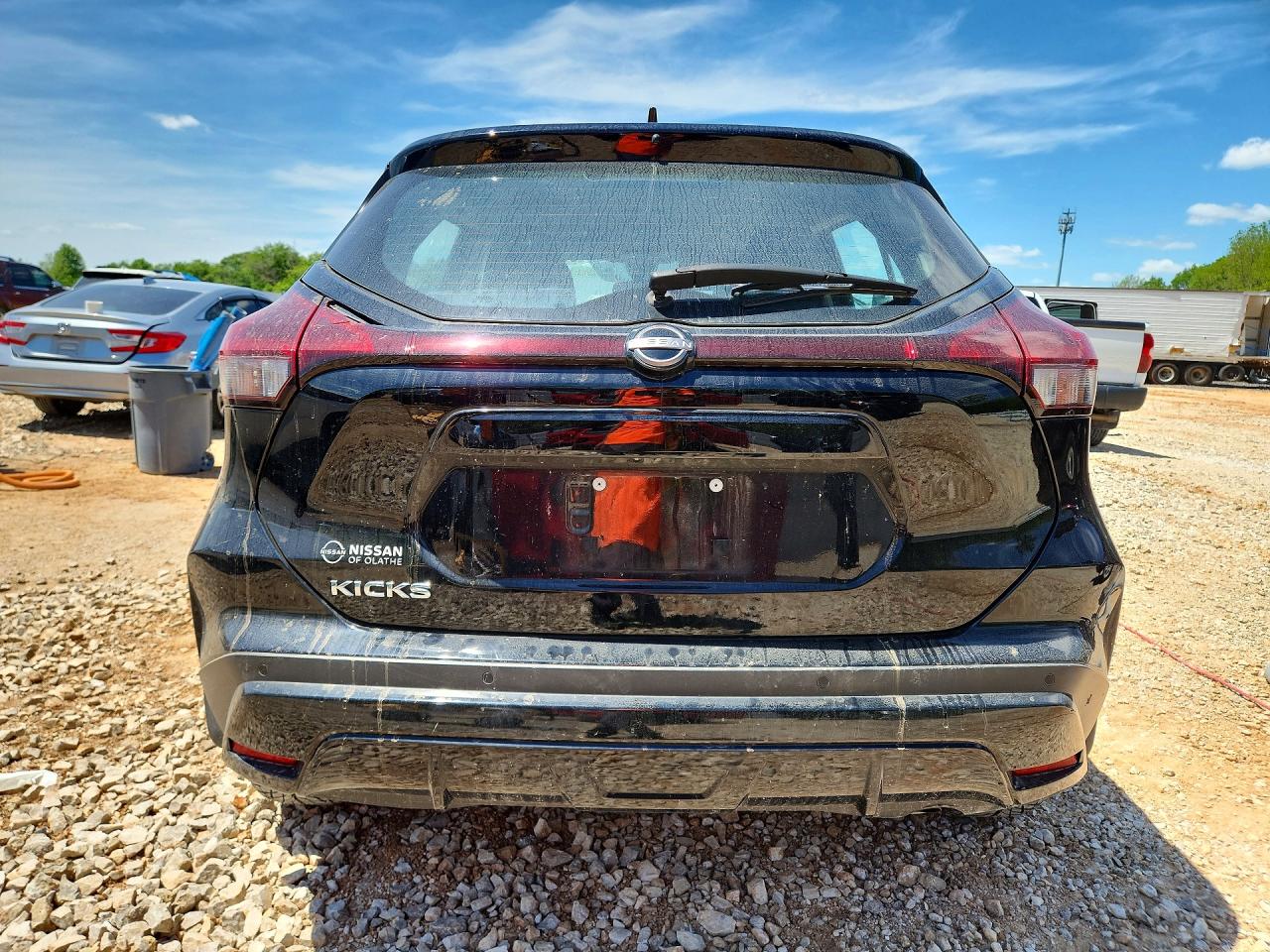 2024 Nissan Kicks S Black vin: 3N1CP5BV0RL574387
