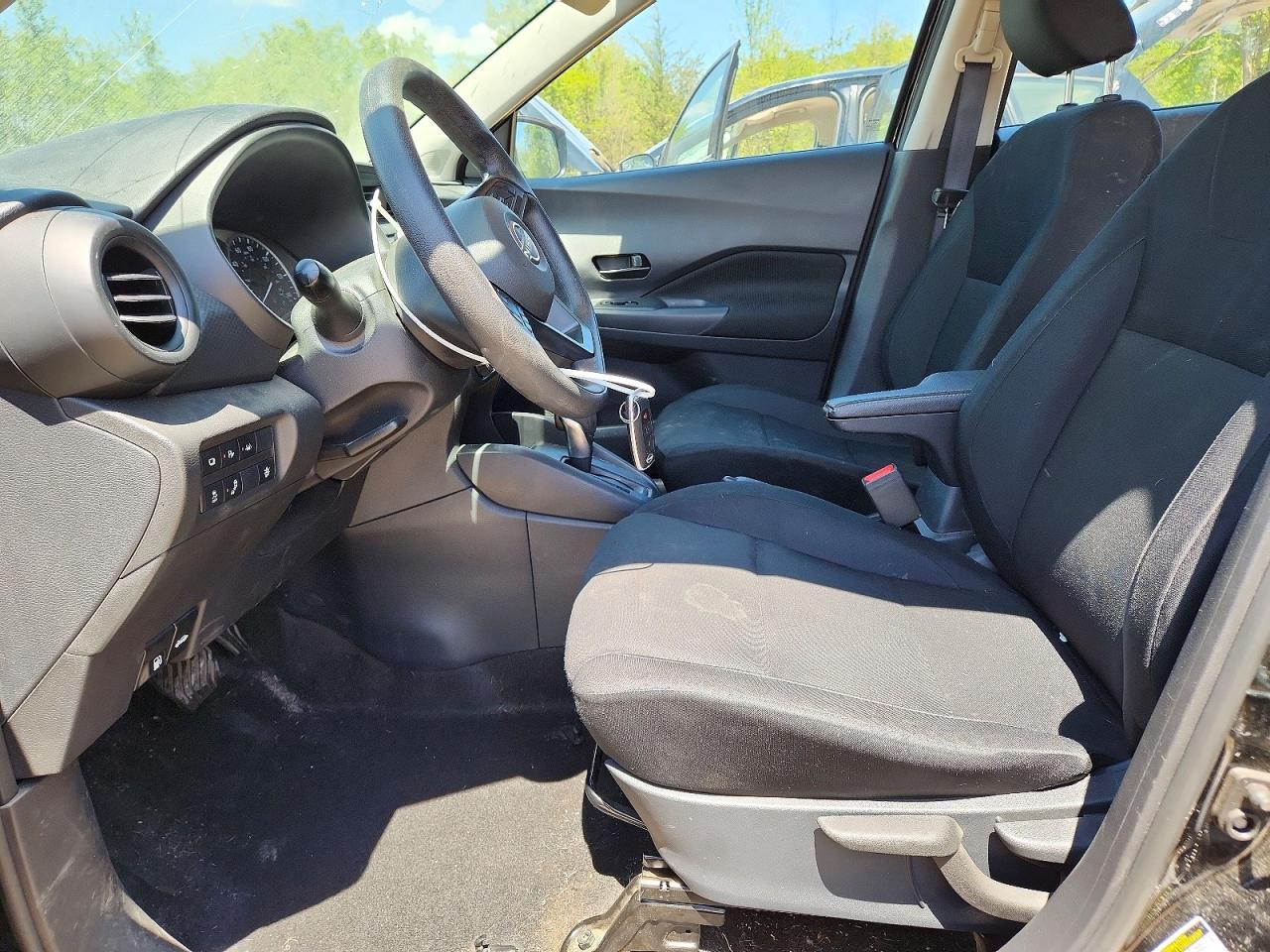 2024 Nissan Kicks S Black vin: 3N1CP5BV0RL574387