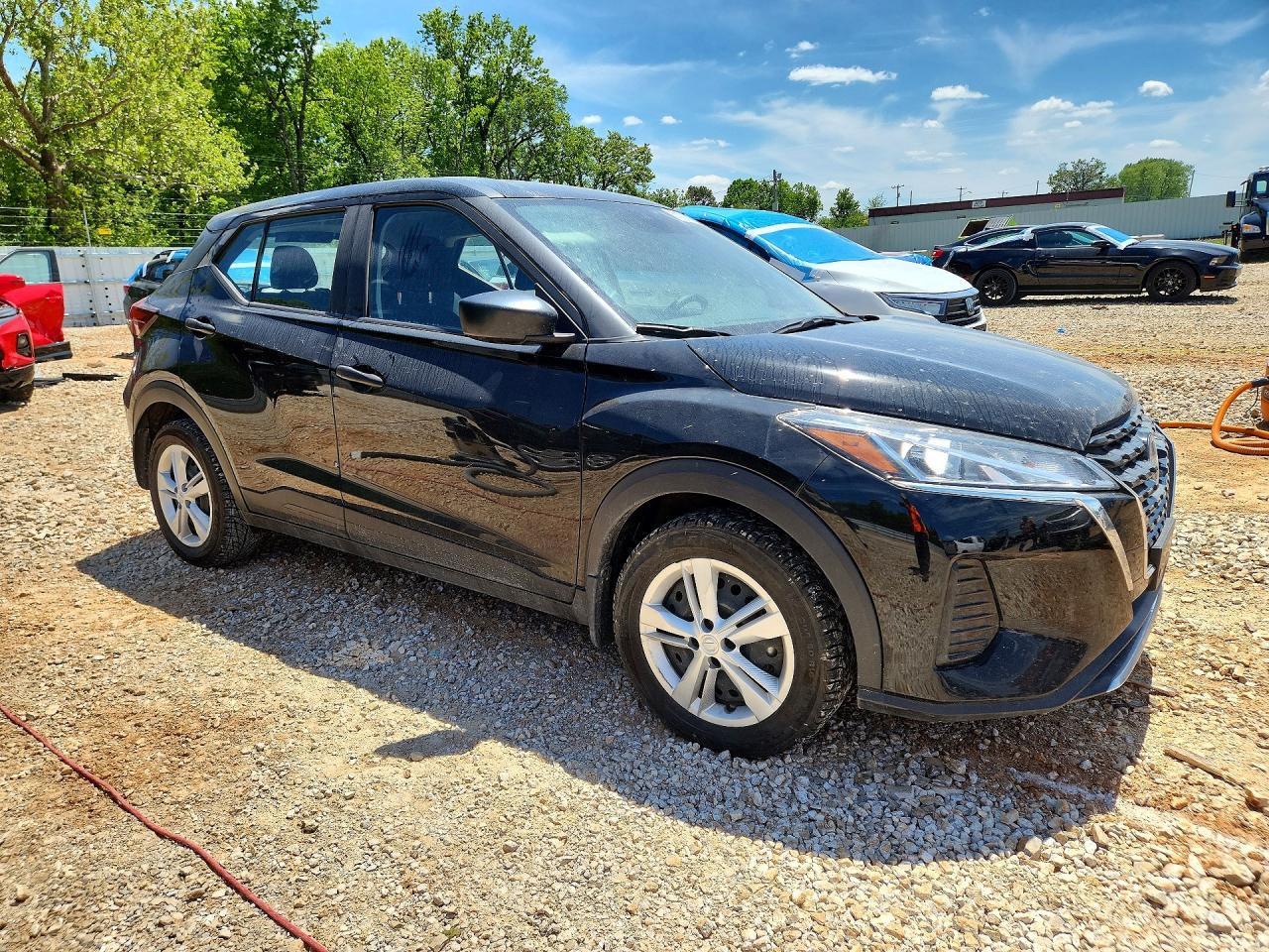 2024 Nissan Kicks S Black vin: 3N1CP5BV0RL574387