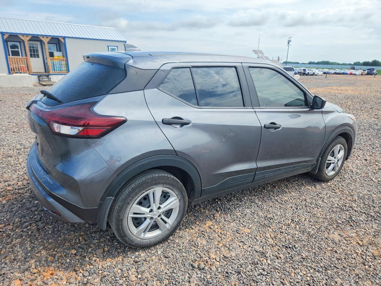 2024 Nissan Kicks S Gray vin: 3N1CP5BV0RL593764